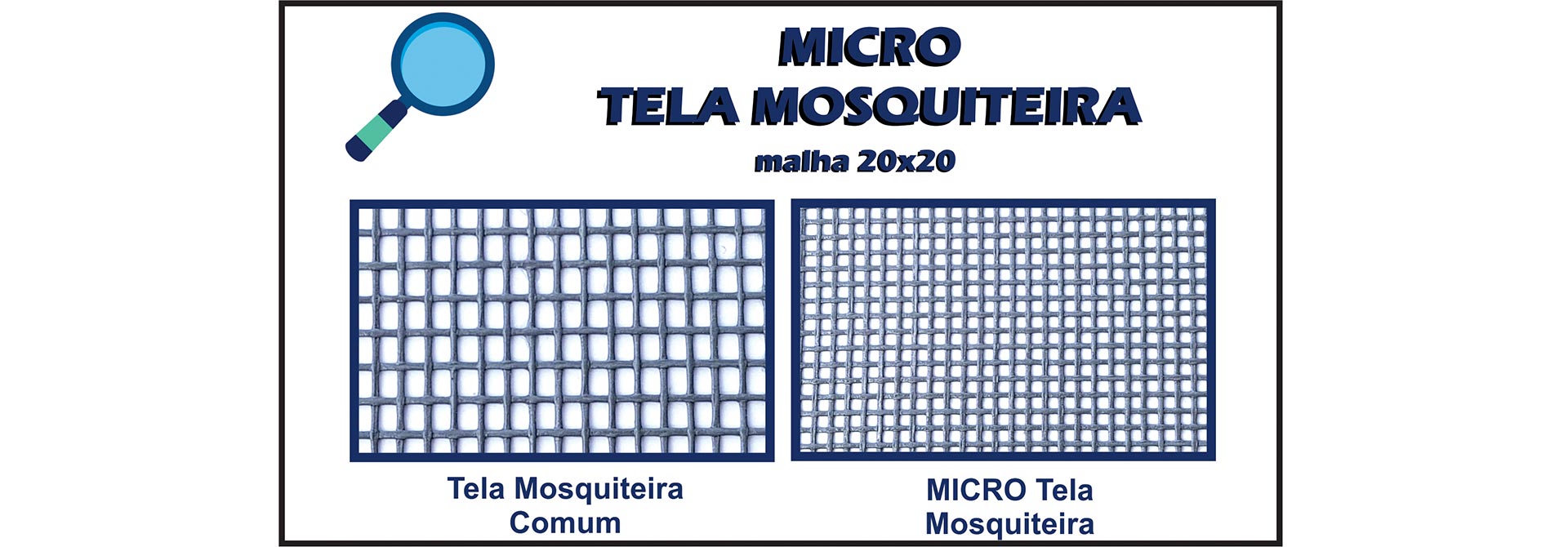 Micro Tela Mosquiteira